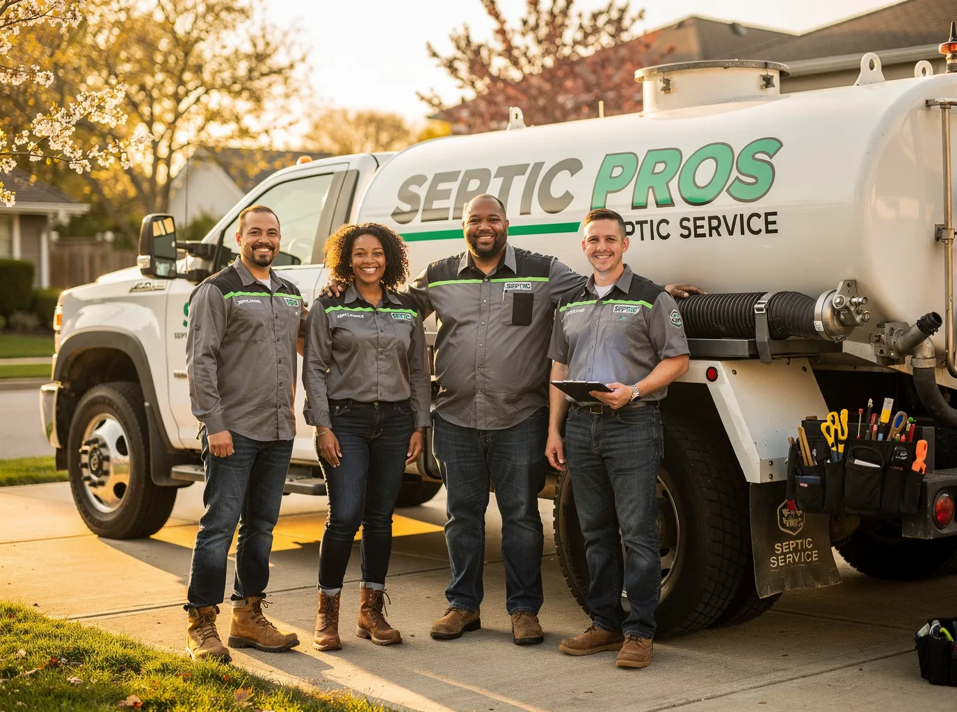 Septic Tank Pumping company in Adams, ND